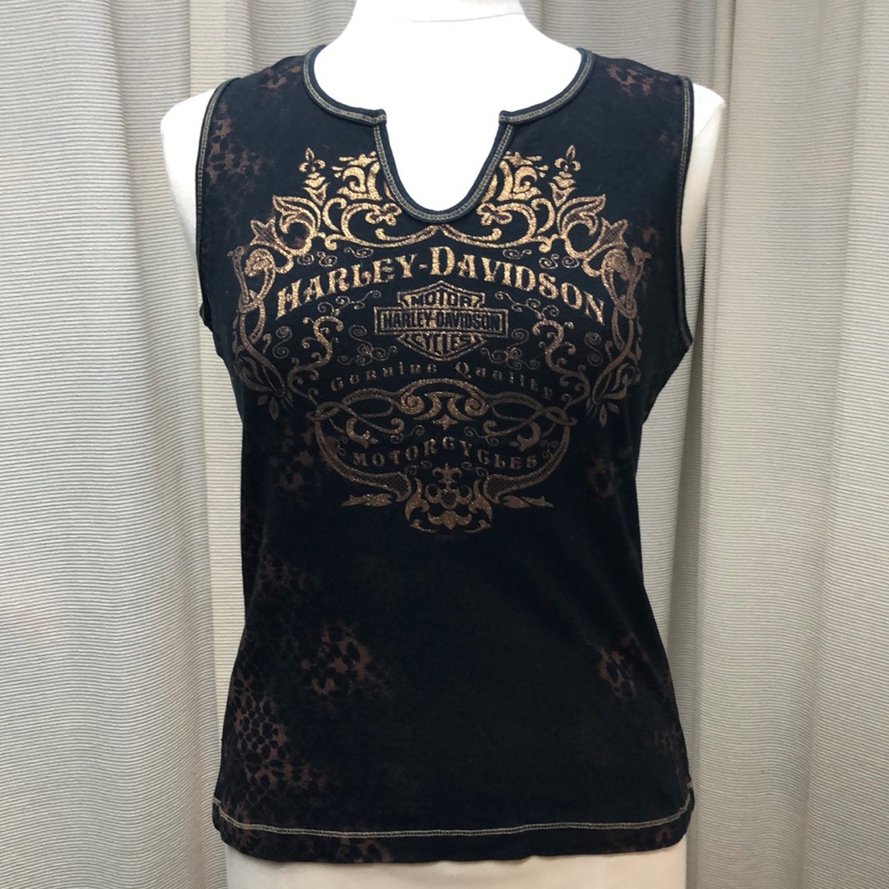 Harley Davidson tank